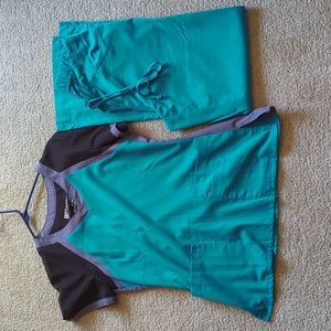 Greys anatomy scrub set